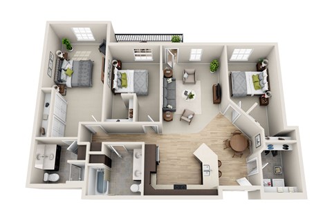 2150 47th Ave S Studio-3 Beds Apartment for Rent - Photo Gallery 41